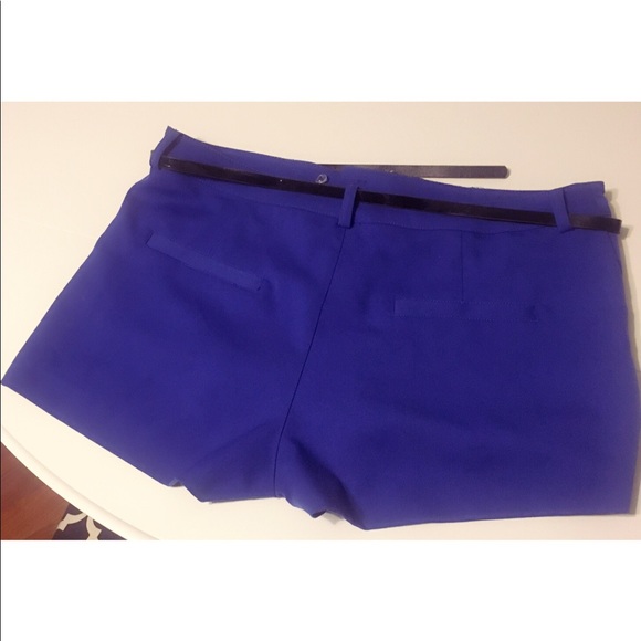 💙 Cobalt blue H&M shorts - Picture 2 of 3